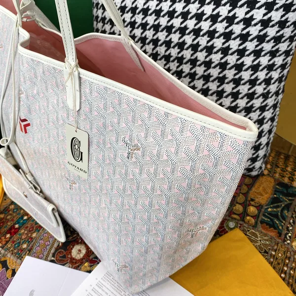 Goyard limited edition Saint Louis Claire-Voie GM Bag /Tote product view 3