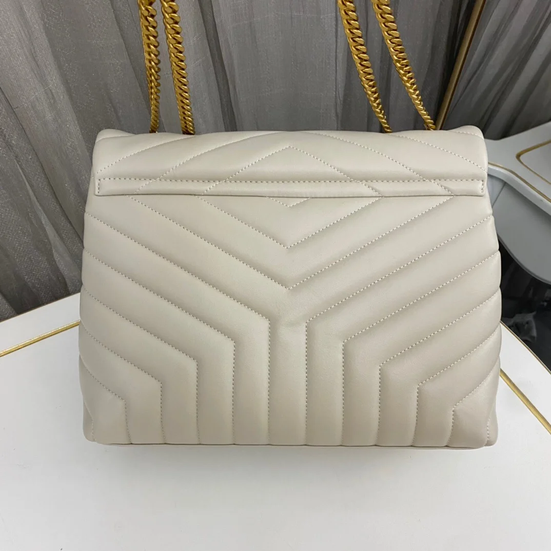 Saint Laurent Sm Loulou Monogram Quilted Leather Bag product view 3