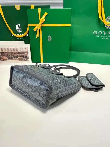 Goyard Anjou Mini in Gray Bag product view 3