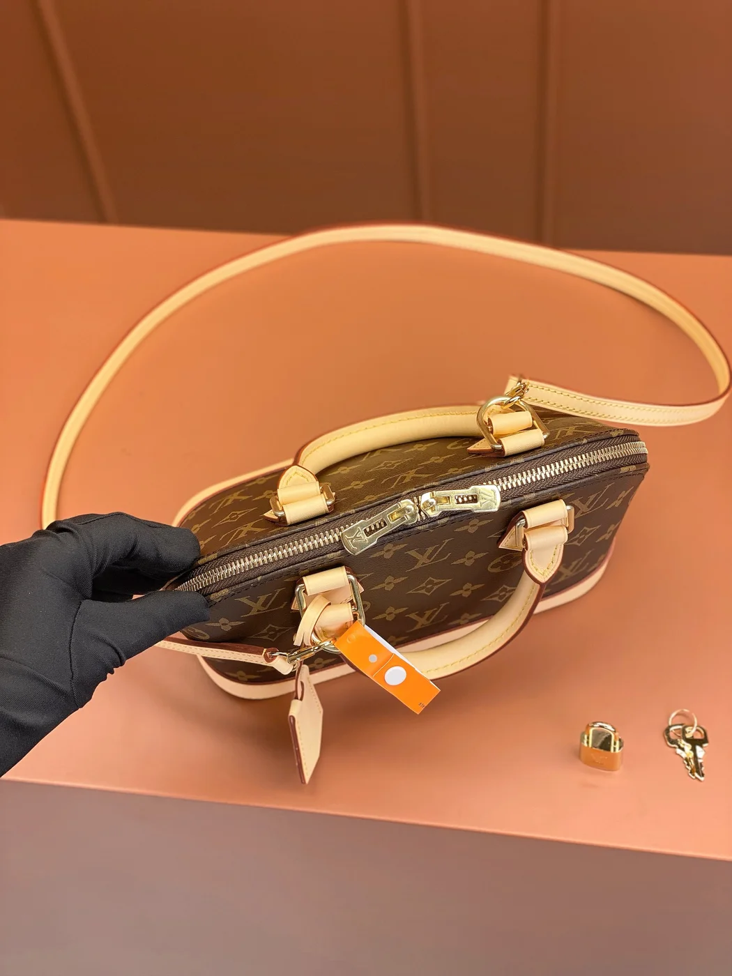 Louis Vuitton Monogram Alma BB Bag product view 8