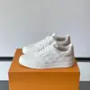 Louis Vuitton Men White Sneakers — Perforated Toe Detail product view 3