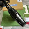 Gucci Jackie Mini 19 Shoulder Bag In Black Calfskin product view 8