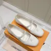 Louis Vuitton Women White Patent Leather Mary Jane Heels product view 3