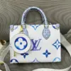 Louis Vuitton OnTheGo Limited Edition Cities Colored Monogram PM Bag product view 1