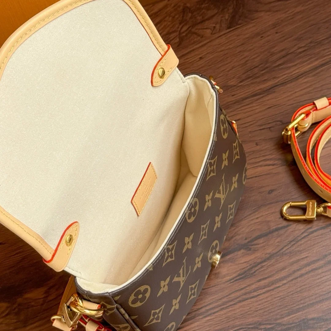 Louis Vuitton Saumur BB in Monogram Bag product view 4