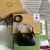 Gucci Jackie Mini 19 Shoulder Bag In Black Calfskin product view 3