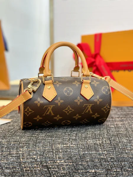 Louis Vuitton Nano Speedy Monogram Handbag product view 6