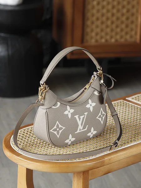 Louis Vuitton Bagatelle Bicolor Monogram Empreinte Shoulder Bag product view 4