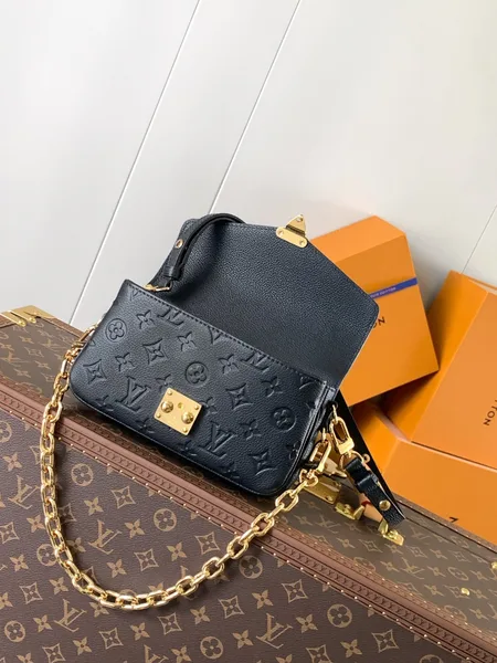 Louis Vuitton Pochette Métis Monogram Empreinte Leather Bag product view 7