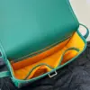 Goyard Green Handbag With Pattern 22x16x7cm product view 4