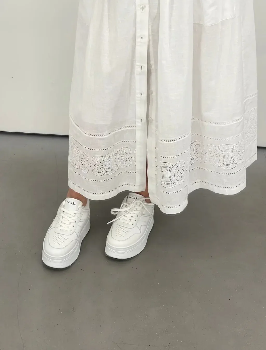 Celine Block Sneakers product view 2