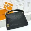 Louis Vuitton artsy mm black bag product view 1