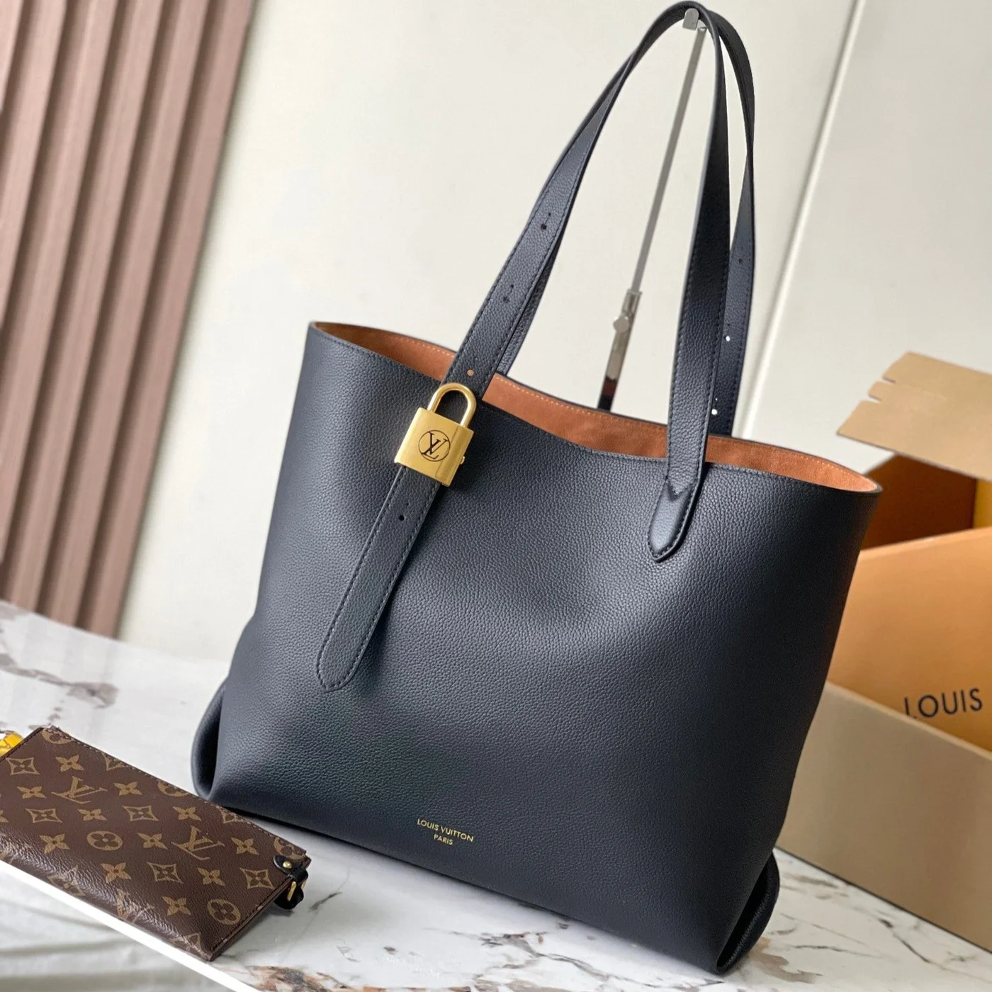 Louis Vuitton Low Key Cabas MM Black Color Bag product view 1