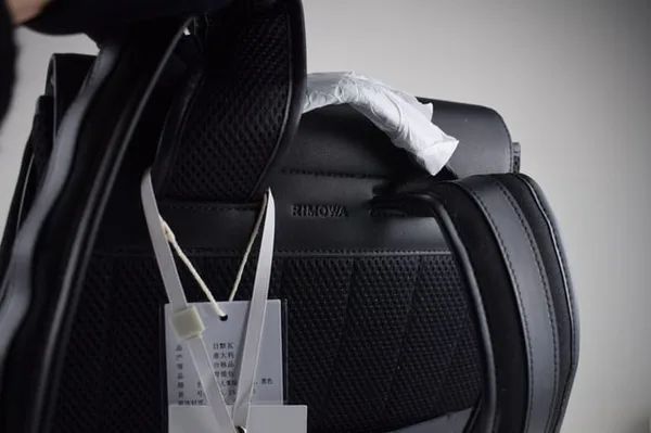 Rimowa Never Still Flap Backpack in black product view 3