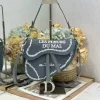 Dior Saddle Bag “Les Fleurs du Mal” product view 1