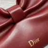 Dior Bow Bag Small Burgundy product view 3