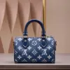 Louis Vuitton Speedy Monogram Demin Woman’s Handbags 16x10x7.5 cm product view 6