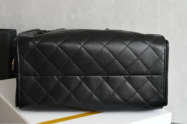 Chanel 25 Small Gold Silver Chain Bag product view 7