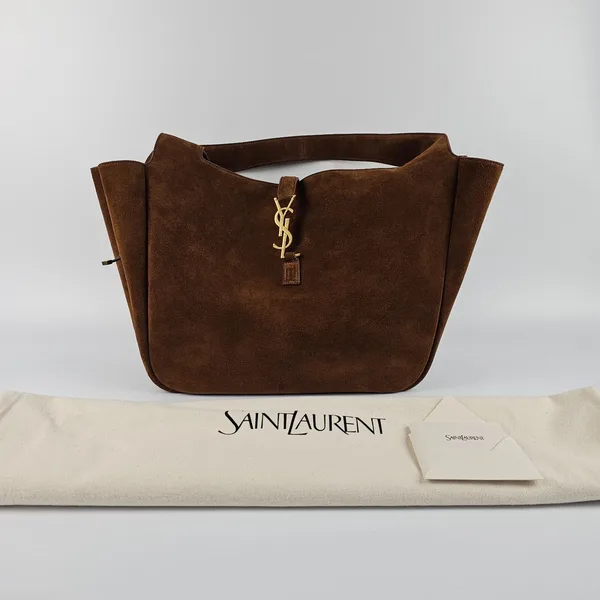 Saint Laurent Le 5 A 7 Bag — Dark Brown product photo