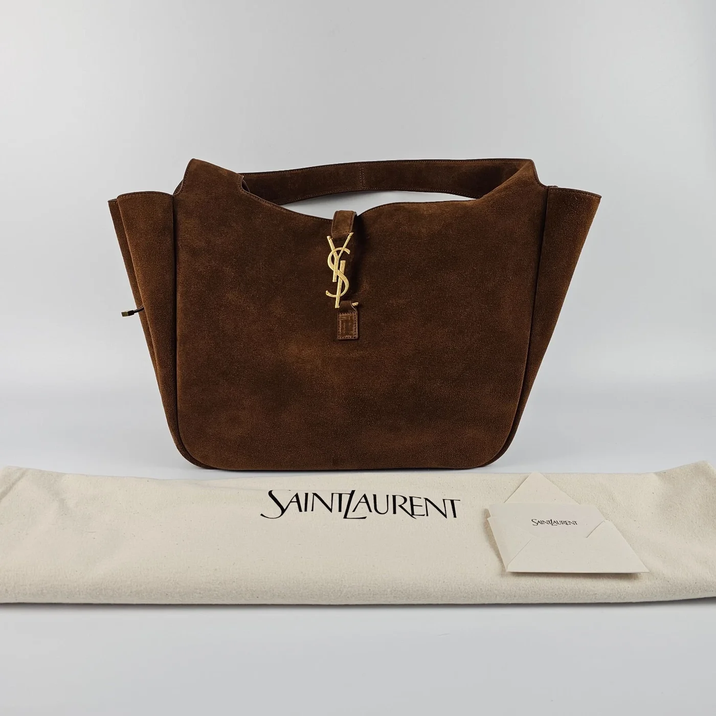 Saint Laurent Le 5 A 7 Bag — Dark Brown product view 1