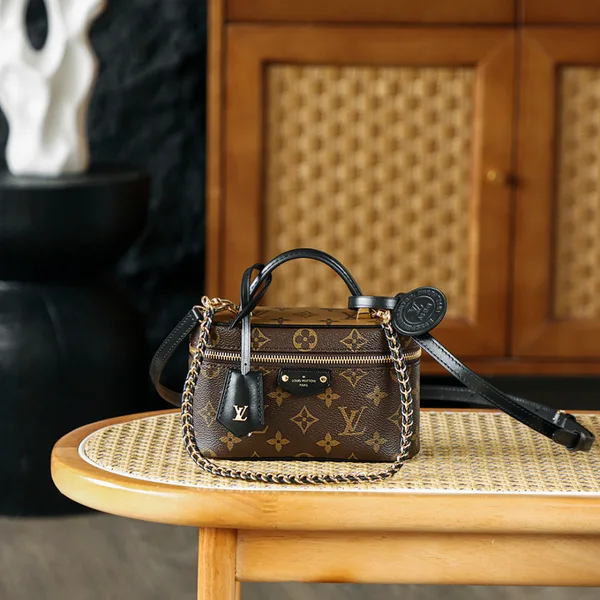 Louis Vuitton Vanity Chain Pouch in monogram coated canvas product photo