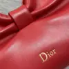 Dior Bow Bag Red Lambskin product view 2