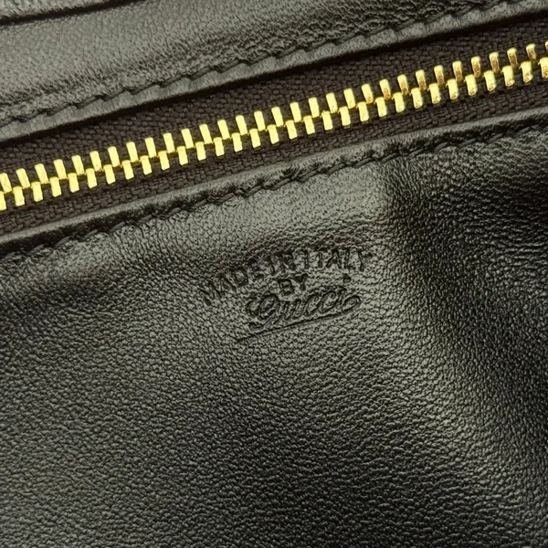 Gucci 26S Jackie Slim Shoulder Bag 27 In Black Calfskin product view 8