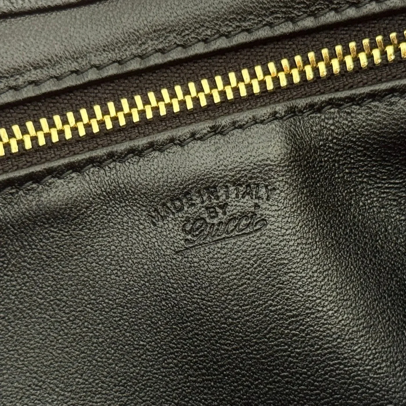 Gucci 26S Jackie Slim Shoulder Bag 27 In Black Calfskin product view 8