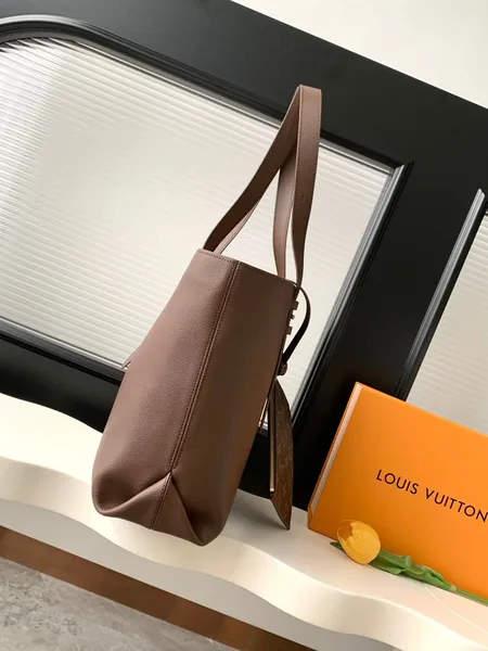 Louis Vuitton Low Key Cabas MM Chocolate Color Bag product view 4