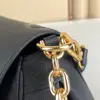 Louis Vuitton Favorite Bag 24x14cm — Black Embossed Monogram product view 6