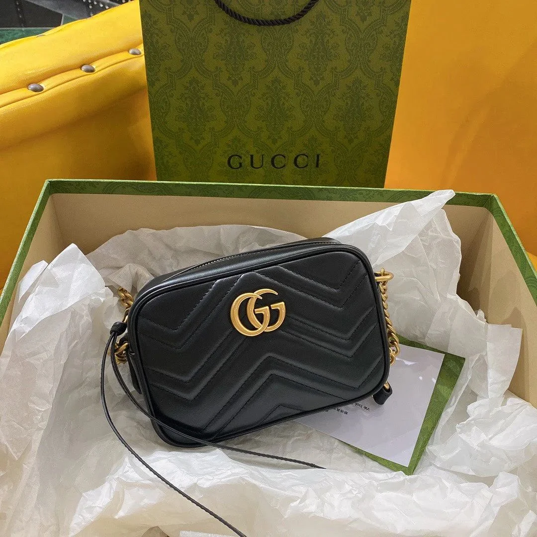 Gucci Marmont mini camera bag product view 1