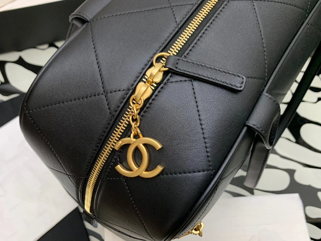 Chanel Shopping Bag Handbags Woman’s Braille Pattern 30x45x15cm product view 4