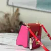 Louis Vuitton Twist Mix Pink Red Handbags Cowhide Leather 24 cm product view 3