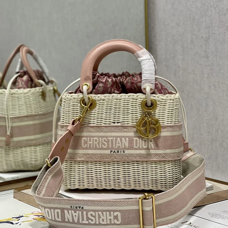Dior Lady Wicker Bag product view 5
