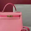 Hermès Kelly 28 Rose Pink/ Pink Gold Hardware Bag product view 6