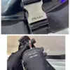Prada Buckle Pocket Crossbody Bag Spazzolato Leather product view 7