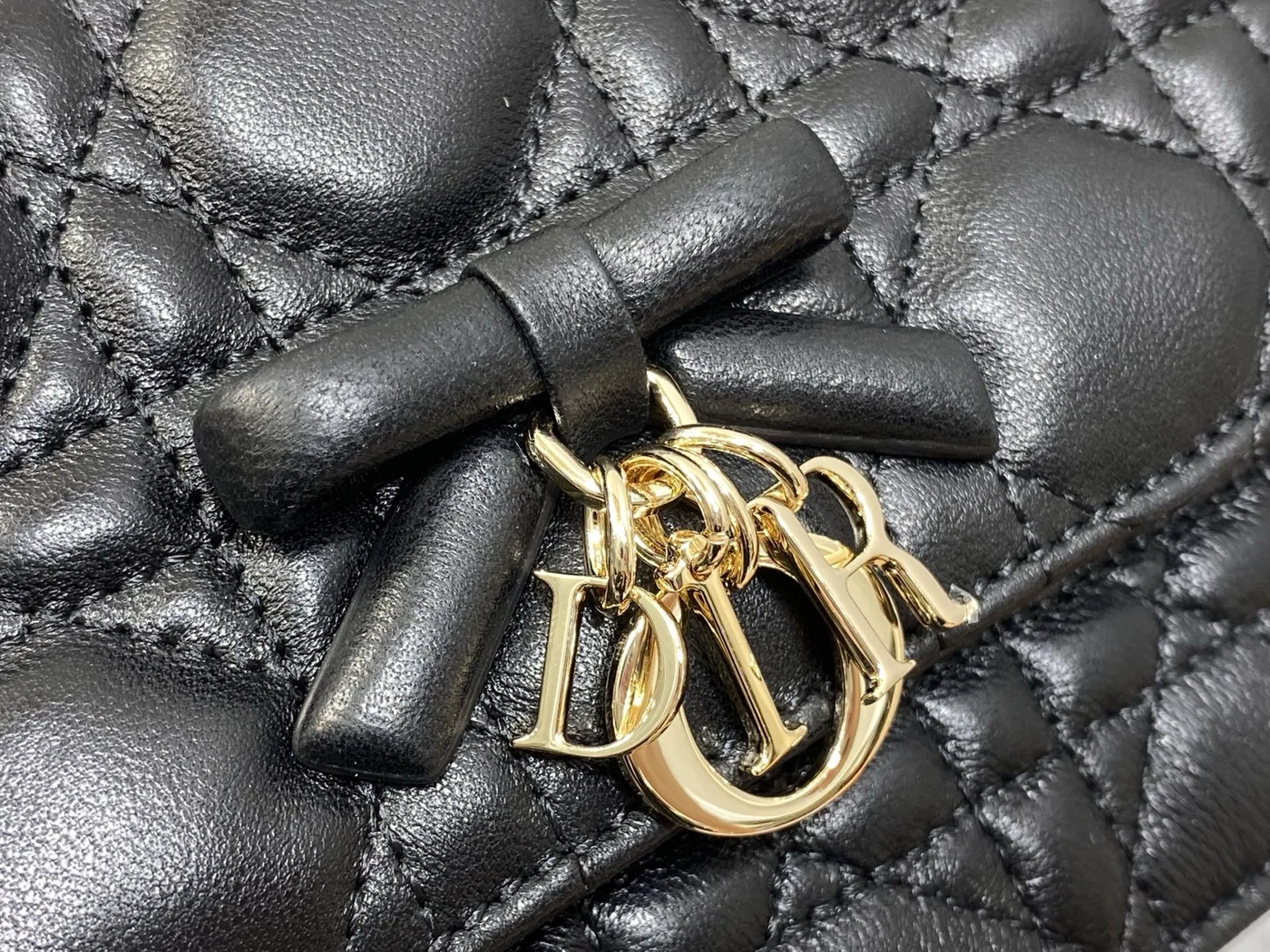 Dior My Dior Bag in Black product view 3
