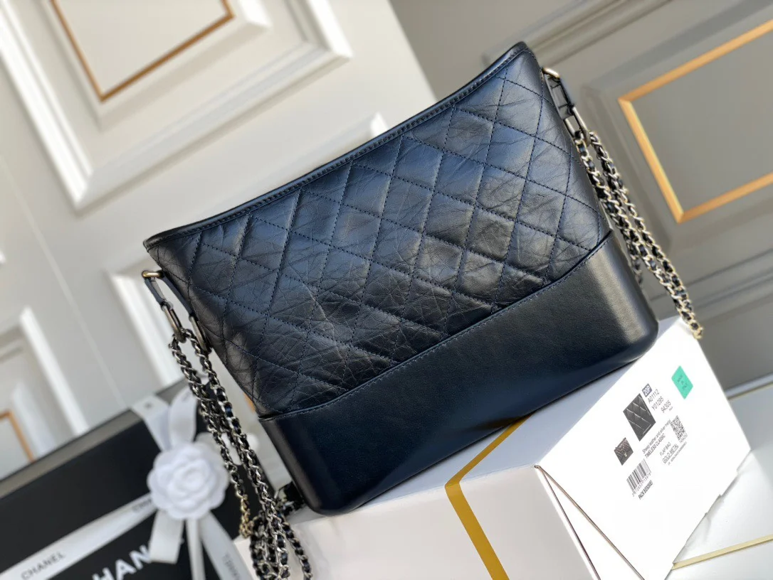 Chanel Gabrielle Small Hobo Bag Handbag Soft Leather 28 cm product view 4