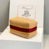 Hermès Bride A Brac PM Clutch Bag Orange Mix Red 12x20x10cm product view 4