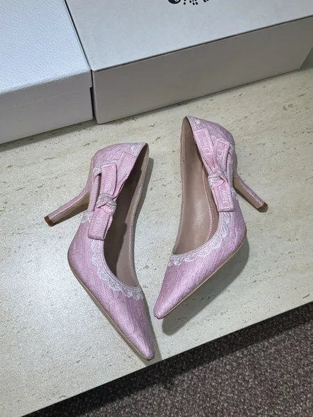 Dior J’Adior slingback pumps pink product view 2