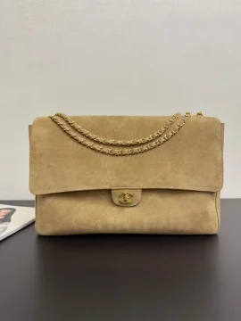 Chanel Suede Souplissimo Maxi Flap large Bag product photo