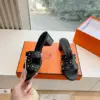 Hermès Women Black Leather Studded Mules product view 6