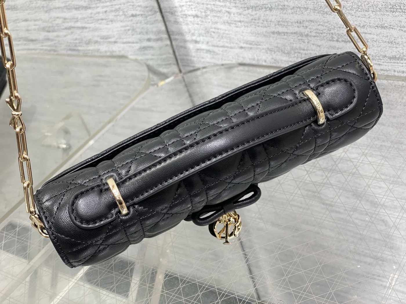Dior My Dior Bag in Black product view 4