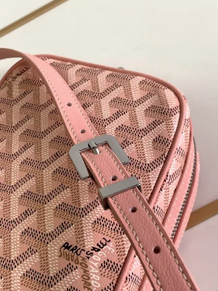 Goyard Goyardine Sac Cap Vert Pink 1134560 Bag product view 4