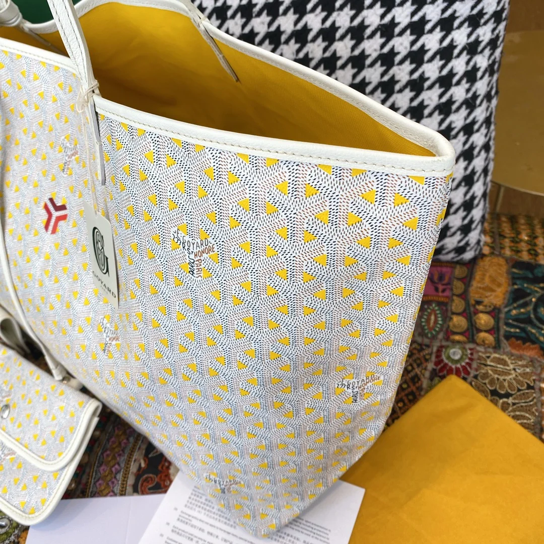 Goyard limited edition Saint Louis Claire-Voie GM Bag /Tote – Yellow product view 2