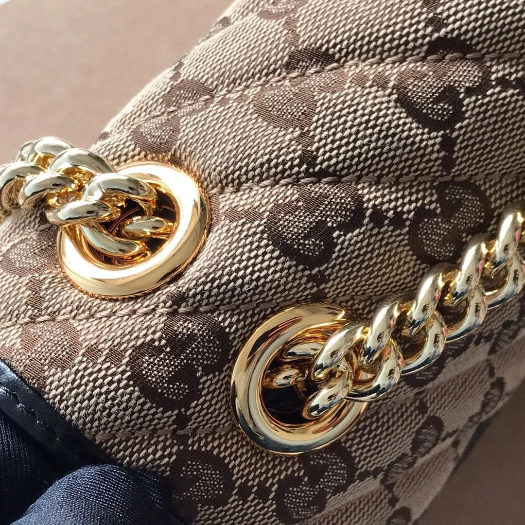 Gucci GG Marmont GG Shoulder Bag Small product view 6