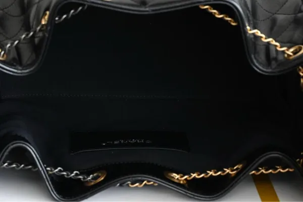 Chanel 25 Small Gold Silver Chain Bag product view 2