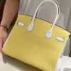 Hermès Lime, Bleu de Galice and Gris Perle Chèvre Tri-Color Hss Birkin 25 Brushed Gold Hardware Bag product view 3