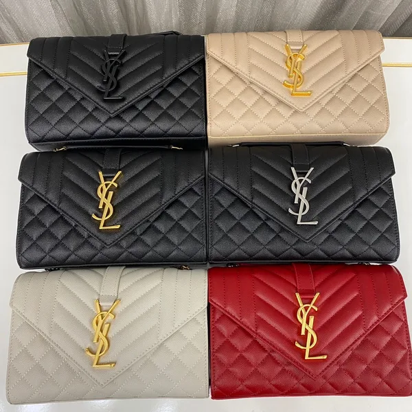 Saint Laurent Envelope Bag Small Black product photo