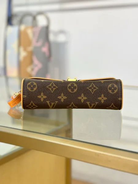 Louis Vuitton Monogram Pochette Camille in monogram canvas Bag product view 6